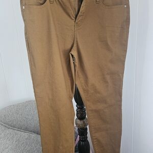 Women's Tan Jeans